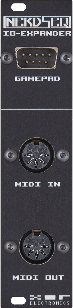 XOR Electronics NerdSEQ IO Expander (Black)