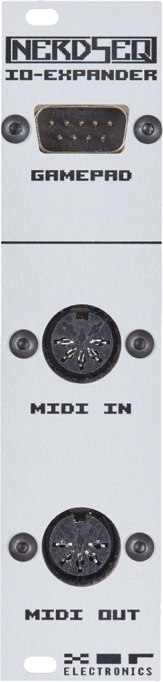 XOR Electronics NerdSEQ IO Expander (Grey)