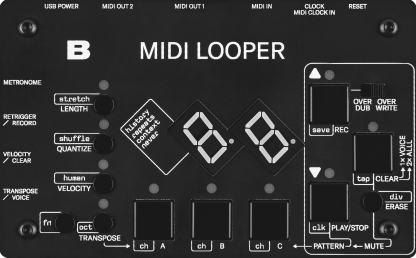 Bastl Instruments MIDI Looper - Image 4