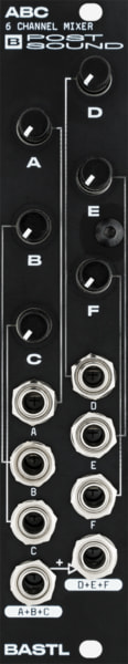 Bastl Instruments ABC (Black)