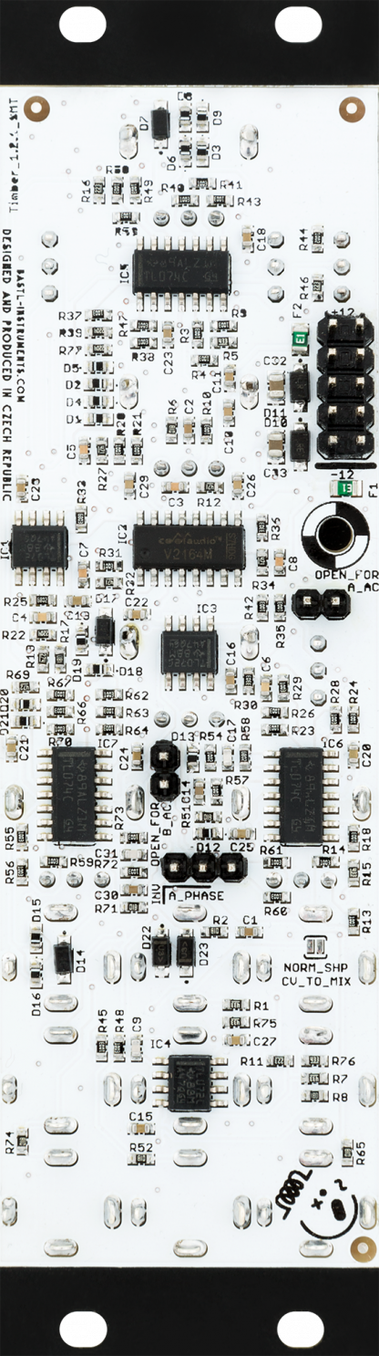 Bastl Instruments Timber (Black) - Image 3