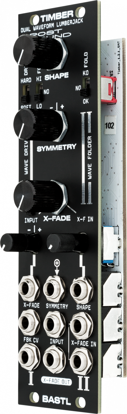 Bastl Instruments Timber (Black) - Image 2