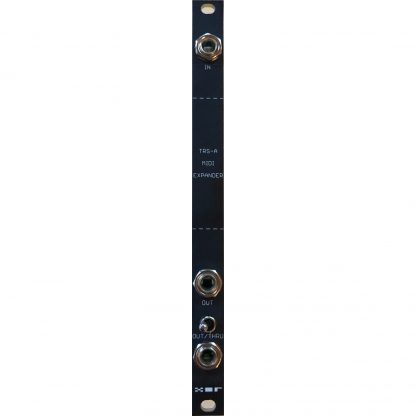 XOR Electronics NerdSEQ TRS MIDI Expander (Black)