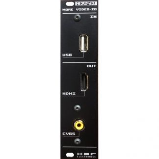 XOR Electronics NerdSEQ More Video-IO Expander (Black)