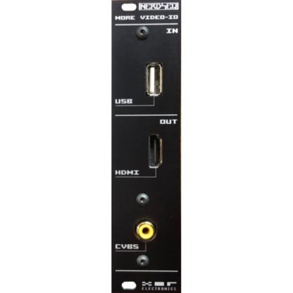 XOR Electronics NerdSEQ More Video-IO Expander (Black)