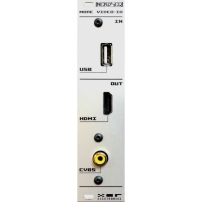 XOR Electronics NerdSEQ More Video-IO Expander (Grey)