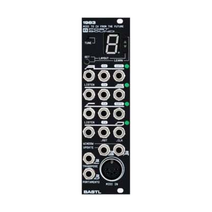 Bastl Instruments 1983 (Black)