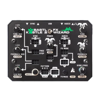 Bastl Instruments Kastle 2 FX Wizard