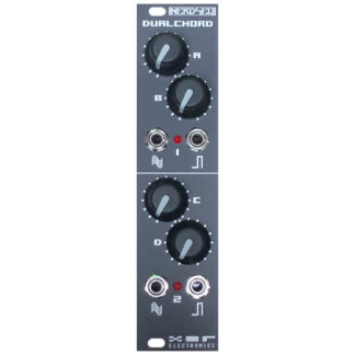 XOR Electronics NerdSEQ Dualchord Expander (Black)