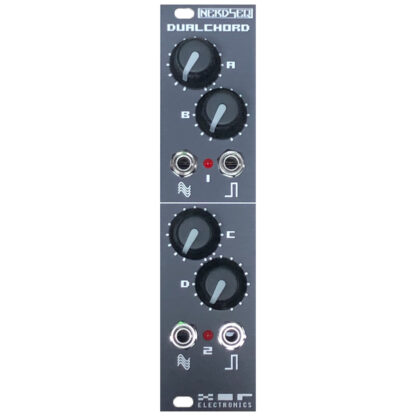 XOR Electronics NerdSEQ Dualchord Expander (Black)