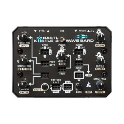 Bastl Instruments Kastle 2 Wave Bard